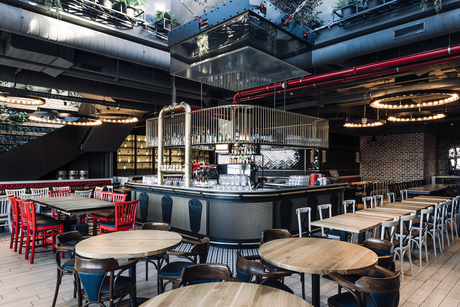 Restaurant Klausen Burger - Cluj - Design Cosmin Todor