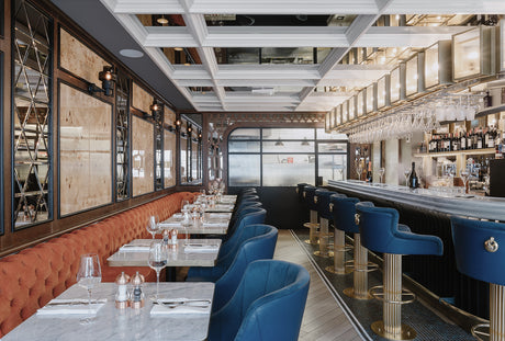 Restaurant La brasserie - Dublin - Designer Cosmin Todor