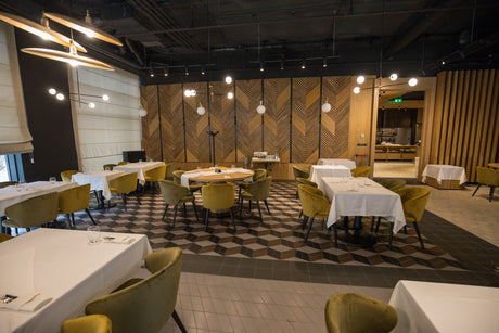 Amagusto & Sakuro restaurante Platinia - Designer Gosho