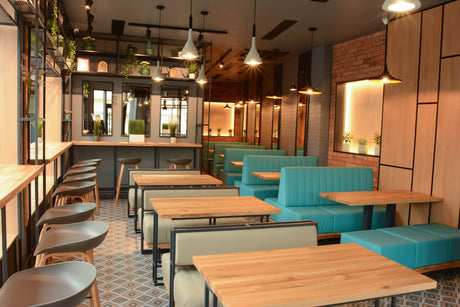 Restaurant Borsalino Satu Mare - Design 49Studio