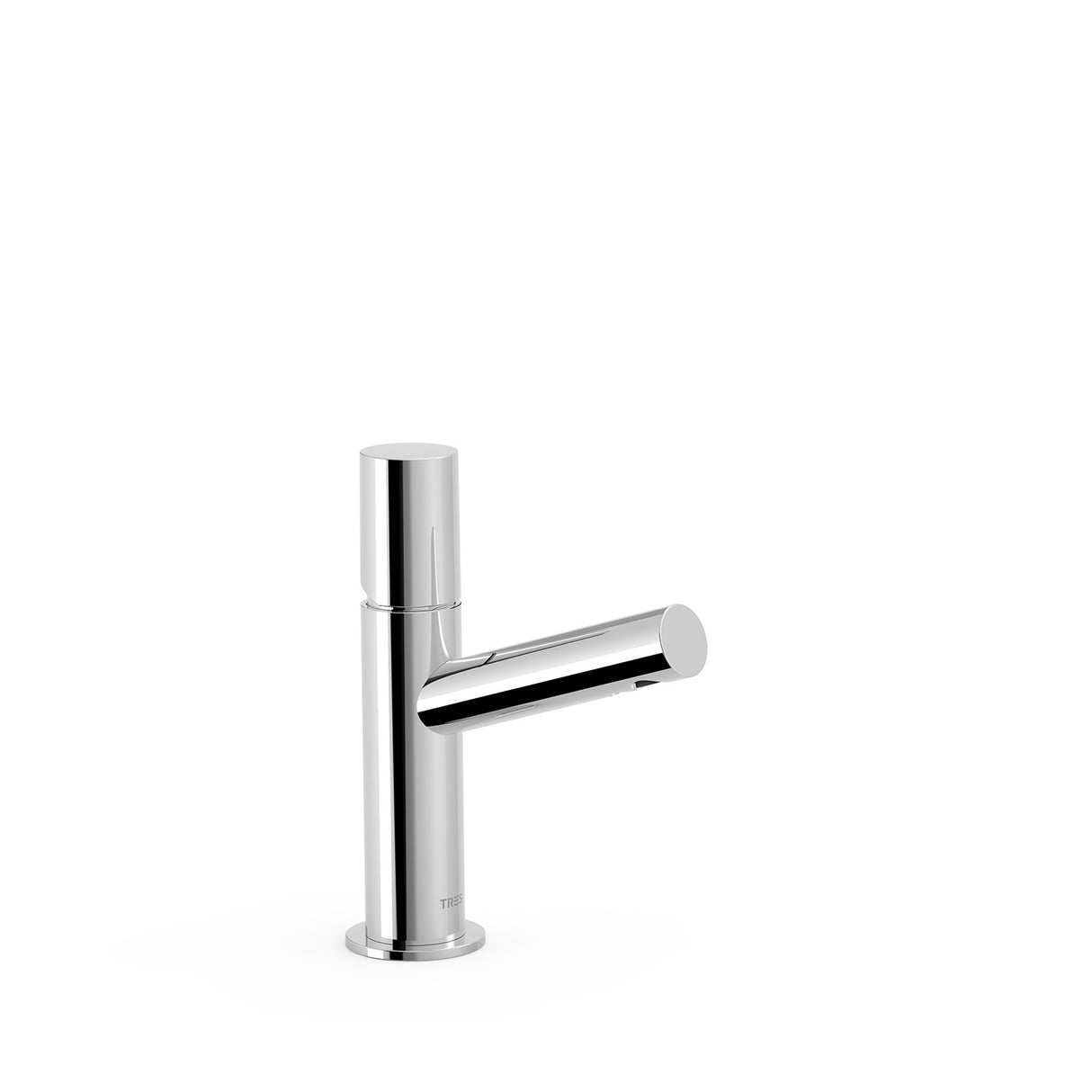 Baterie pe lavoar TRES Max, Crom lucios