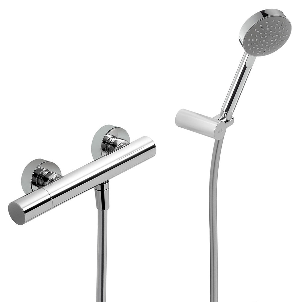 Baterie dus evident TRES Max, Crom lucios