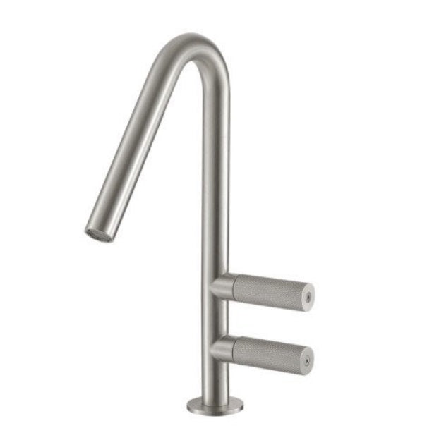 Baterie Lavoar pe blat Treemme 22mm, 160 mm, IS Chrom Mat Periat