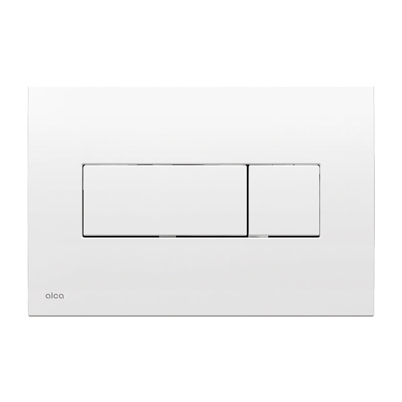 Clapeta Actionare Alca Basic M370, Abs, Alb Lucios