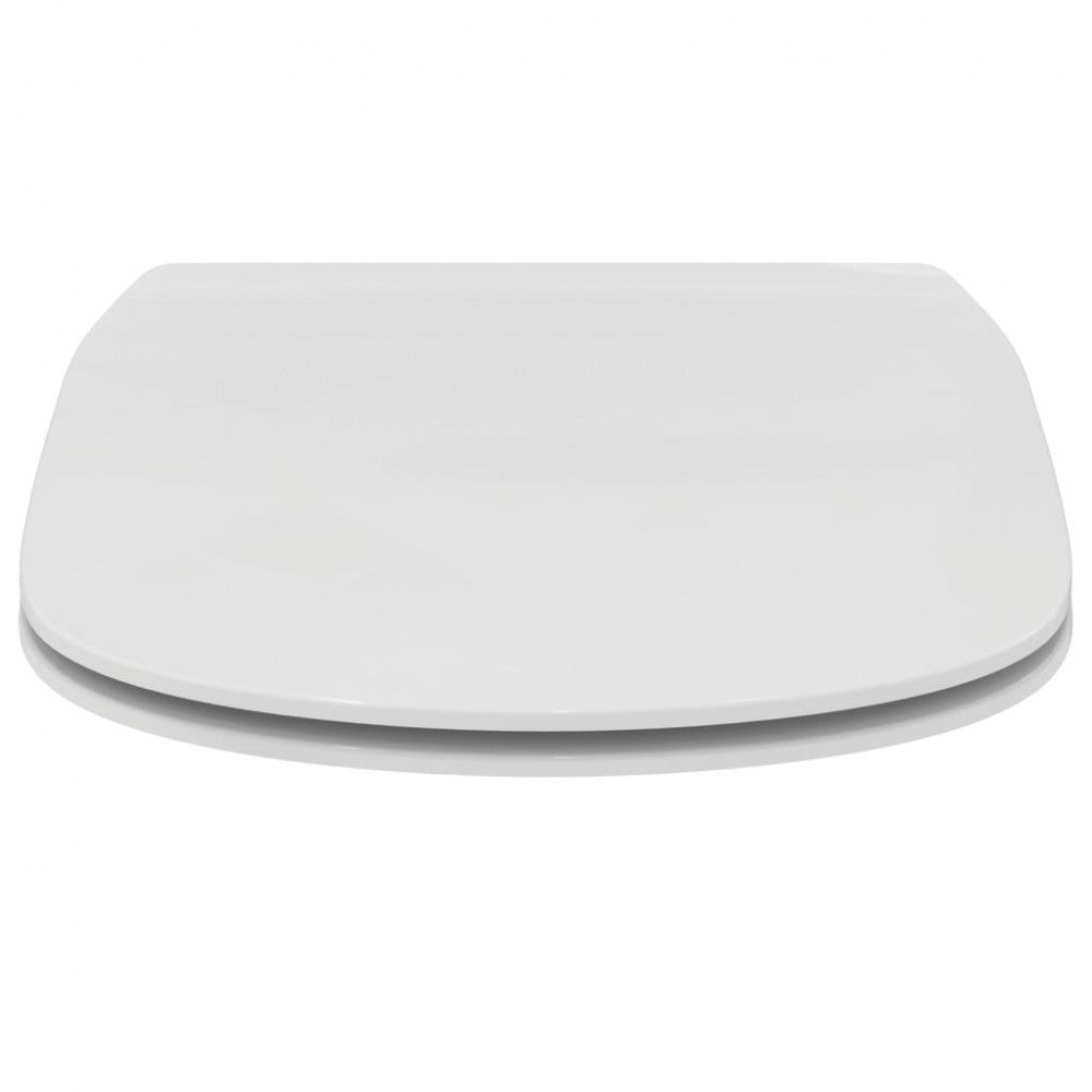 Capac Wc Ideal Standard Tesi Subtire Soft-Close, Alb Mat