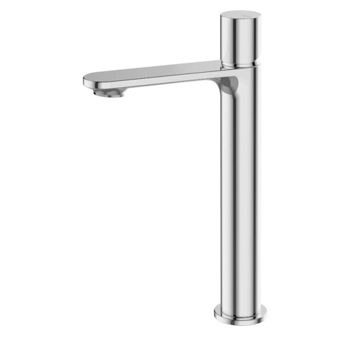 Baterie lavoar pe blat BRUMA ADAGIO, crom