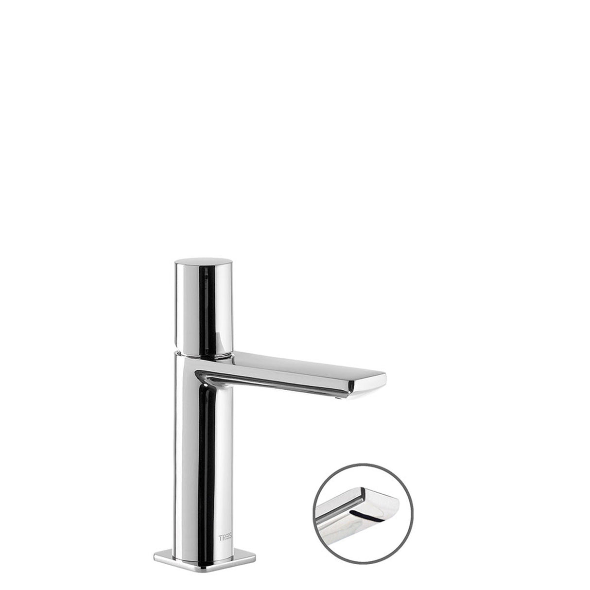 Baterie Lavoar TRES Loft Crom pe lavoar