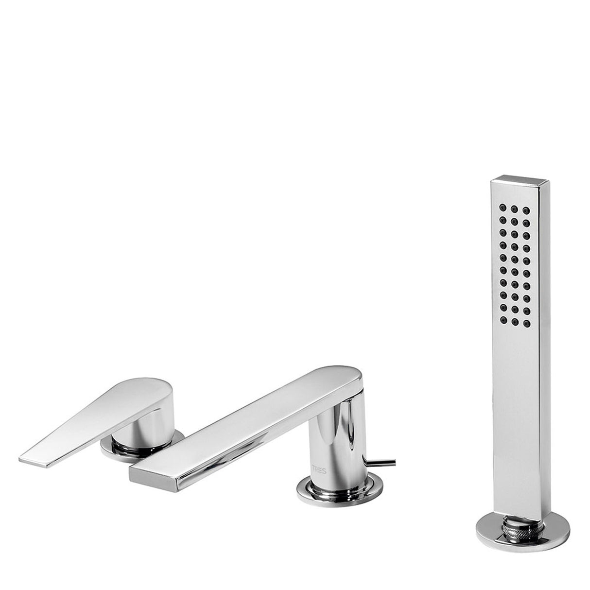 Baterie Cada montaj pe cadaTRES Clas din perete crom