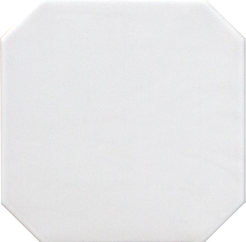 Gresie Equipe, Octagon Blanco, Mat, Aspect Uni, 20x20cm