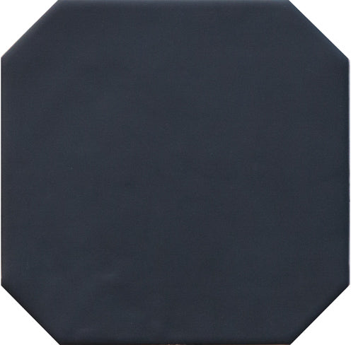 Gresie Equipe, Octagon Negro, Mat, Aspect Uni, 20x20cm