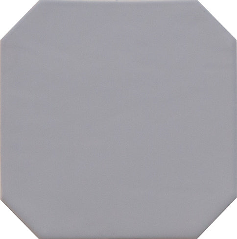 Gresie Equipe, Octagon Gris, Mat, Aspect Uni, 20x20cm