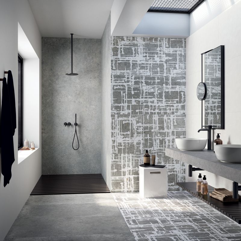 Gresie Abk Poetry Stone Pirenei Grey, Aspect Piatra, Mat, 120X280 Cm