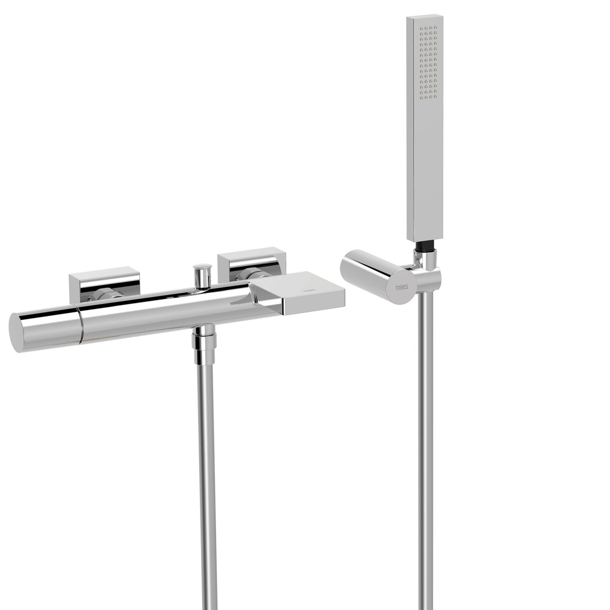 Baterie Cada/Dus, Project Tres, Crom