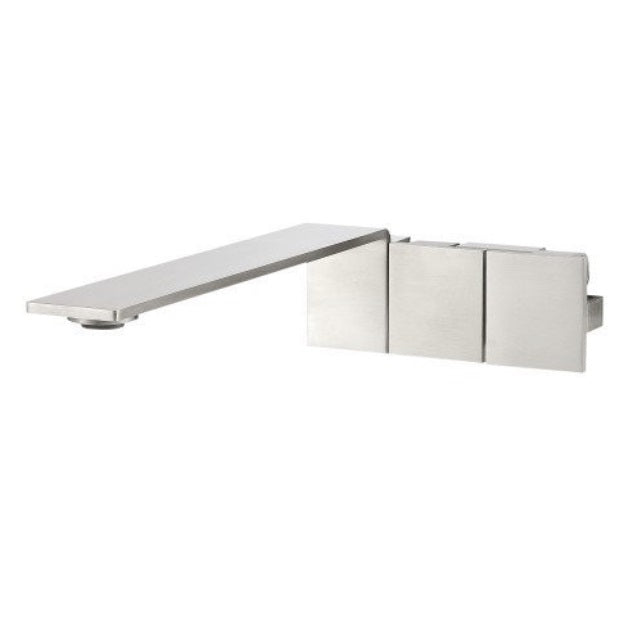 Baterie Lavoar din perete Tremme 5mm, 170 mm, IS Chrom Mat Periat