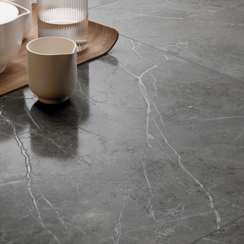 Gresie Abk Sensi 900 Stone Grey, Aspect Marmura, Mat, 60X120 Cm