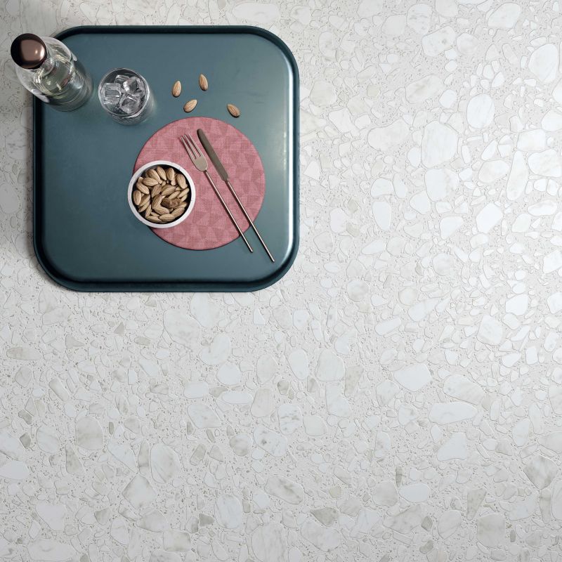 Gresie Abk Sensi 900 Venezia Nuvola, Aspect Piatra, Mat, 120X280 Cm