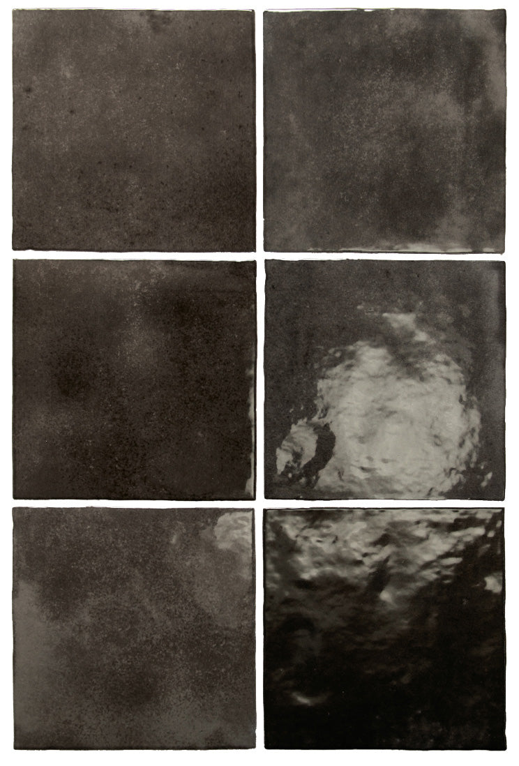 Faianta Equipe, Artisan Graphite, Lucios, Aspect Uni, 3,2x13,2cm