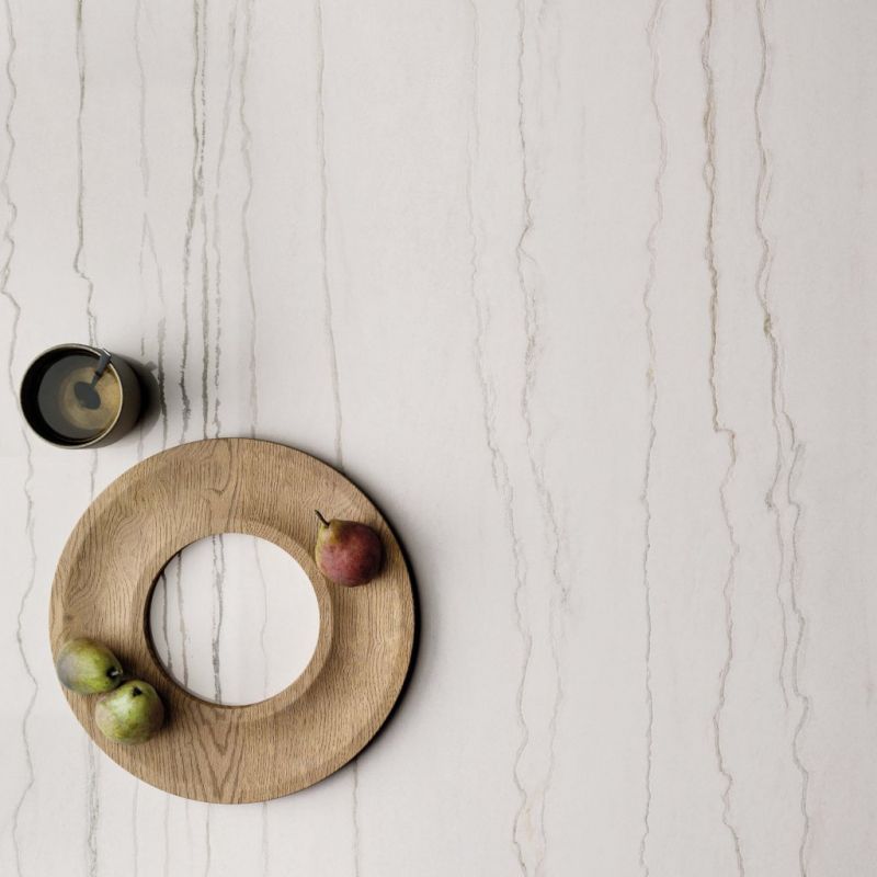 Gresie ABK Sensi Nuance White Macaubas, Aspect Marmura, Mat, 120x280 cm