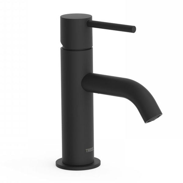 Baterie Lavoar Tres Study, Negru Mat