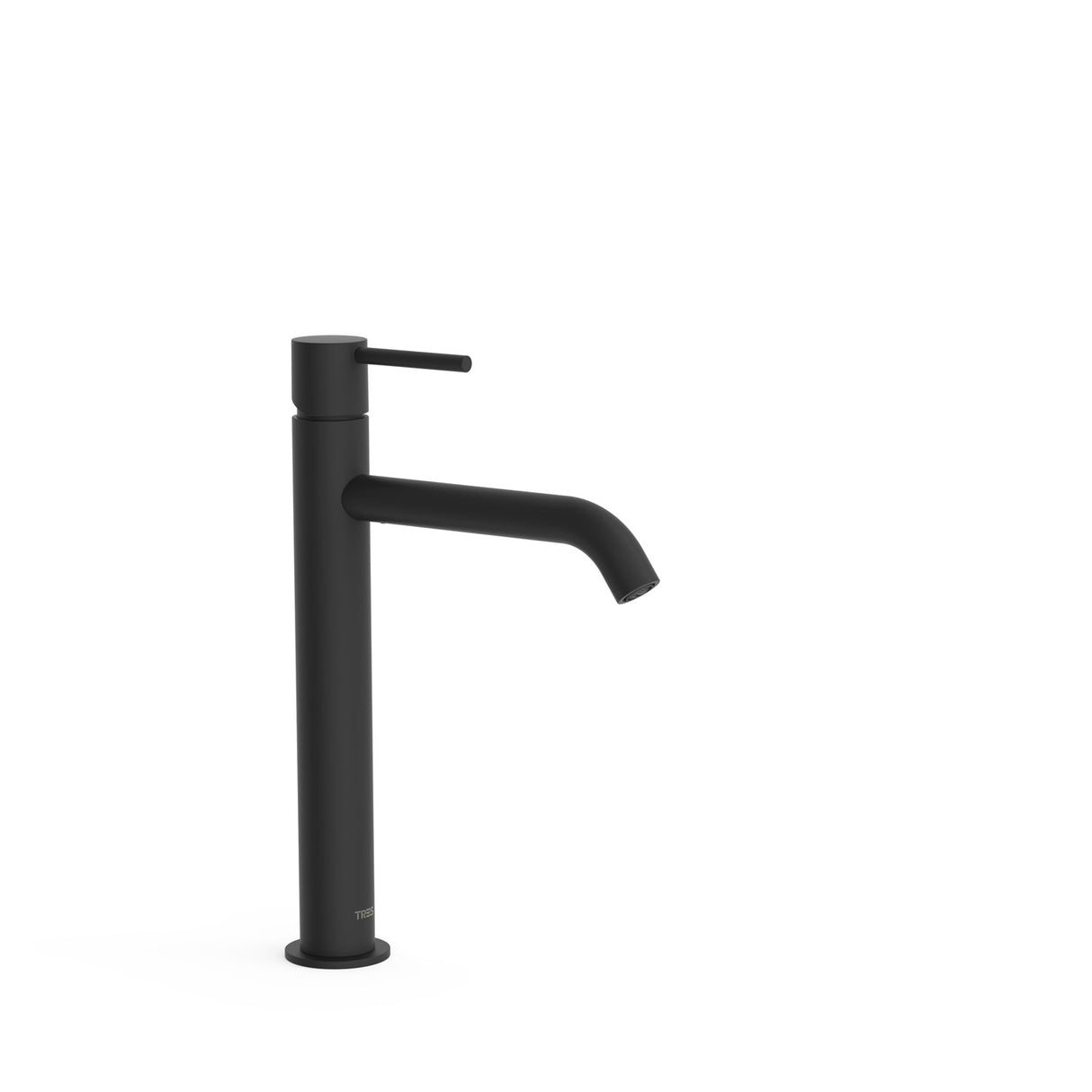 Baterie Lavoar Tres Study Inalta, Negru Mat