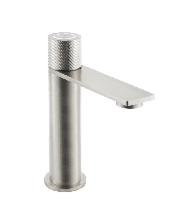 Baterie Lavoar pe blat Treemme 3.6, maneta electrica, IS Chrom Mat Periat