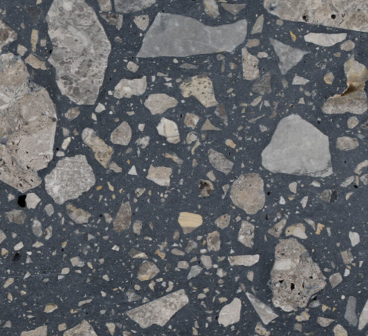 Terazzo Natural Agglotech AGGLOCEPPO DARK, Mat