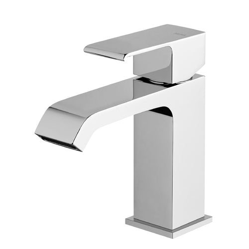 Baterie pe lavoar, BRUMA LINEA, crom