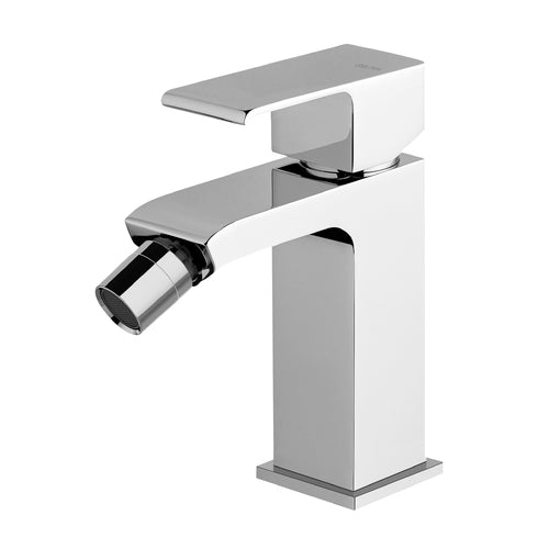 Baterie bideu BRUMA LINEA, crom