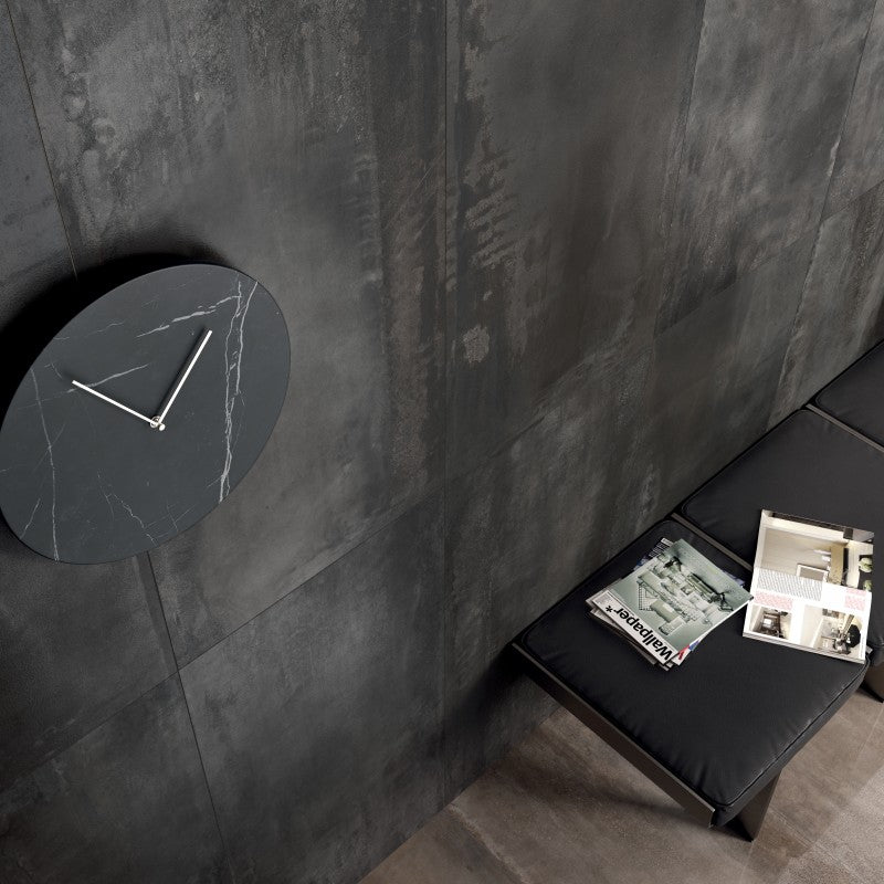 Gresie ABK Interno 9 Dark, Aspect Beton, Mat, 60x120 cm