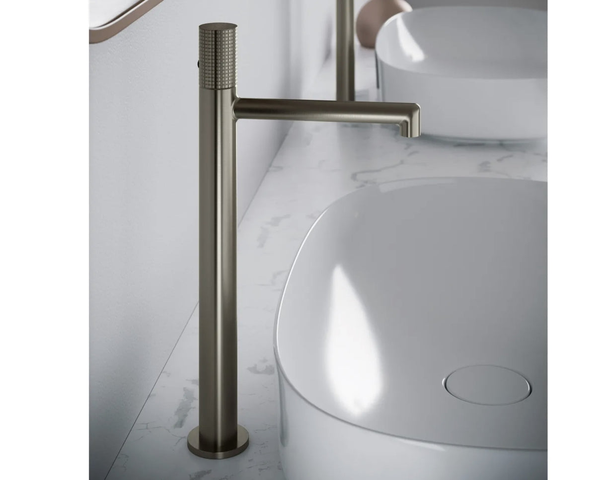 Baterie Lavoar pe blat Treemme T30,  246 mm, Chrom Mat