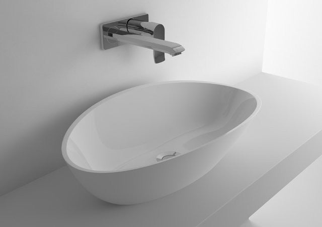 Lavoar Cast Marble Praga 59,9X36,1X16 Cm, Fara Preaplin