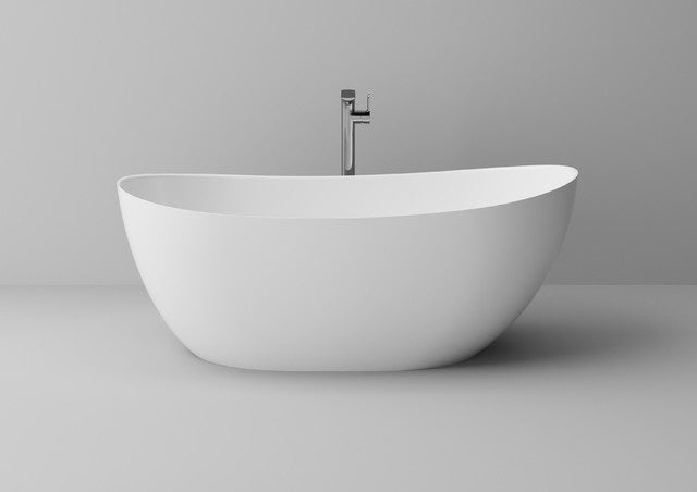 Cada Cast Marble Colmar 1580X700X630 Fara Preaplin, Cu Ventil Click-Clack Inclus