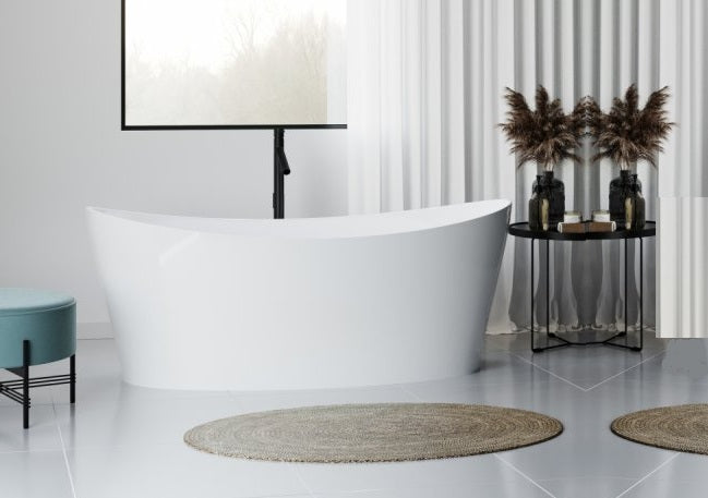 Cada Cast Marble Poros 1600X711X618 Fara Preplin, Cu Ventil Click-Clack Inclus