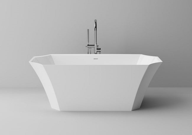 Cada Cast Marble Novara 1700X812X610 Cu Preaplin Integrat, Cu Ventil Click-Clack Inclus