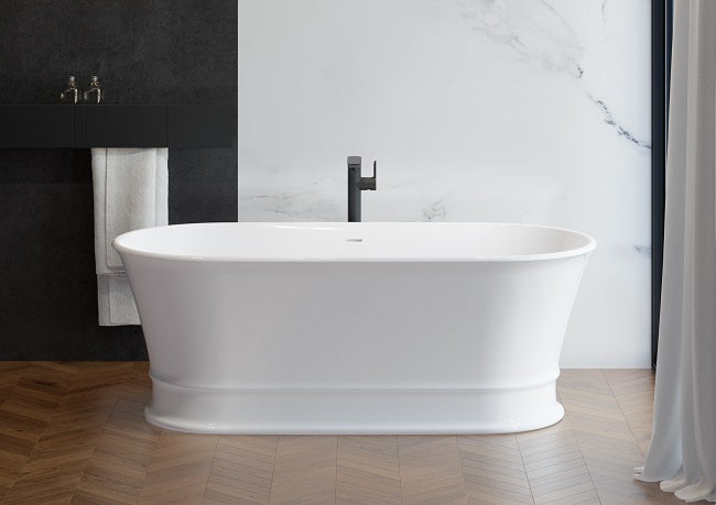 Cada Cast Marble Alcamo 1700X839X615 Fara Preaplin, Cu Ventil Click-Clack Inclus