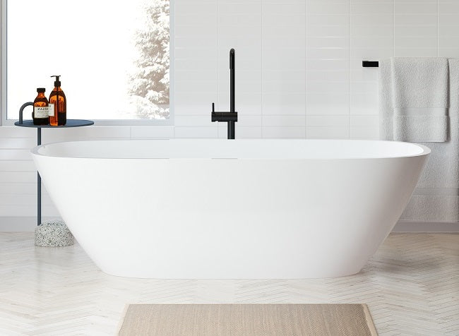 Cada Cast Marble Arona 1600X750X480 Fara Preaplin, Cu Ventil Click-Clack Inclus