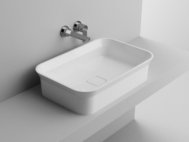 Lavoar Cast Marble Dresda 60X40X15.9 Cm , Fara Preplin