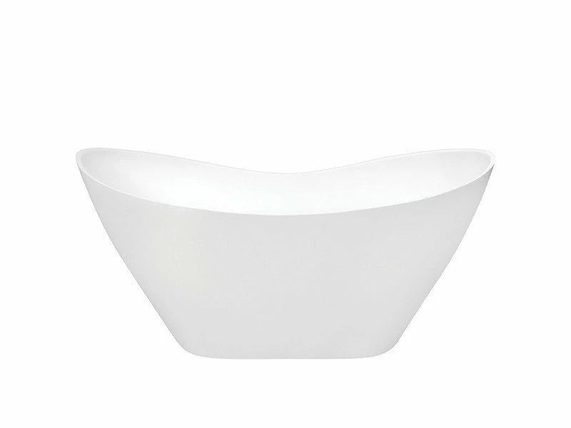 Cada Besco Freestanding Viya 170X72, White