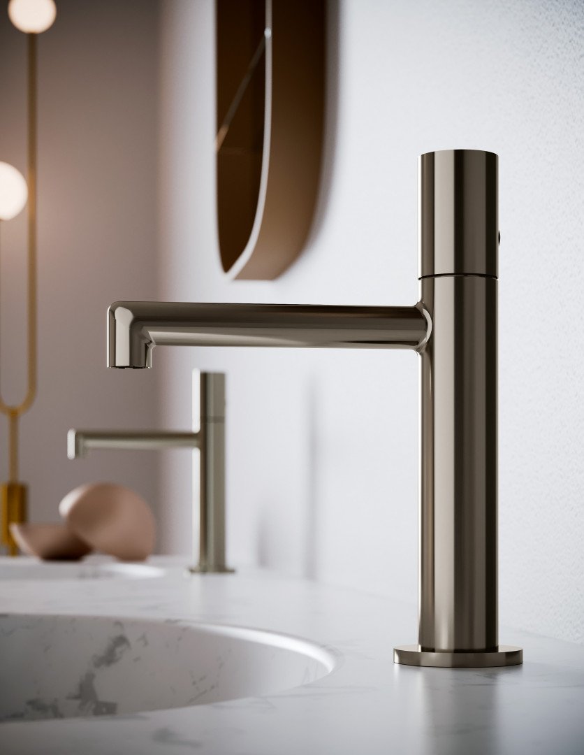 Baterie Lavoar Treemme T30, 108 mm, Cupru Mat