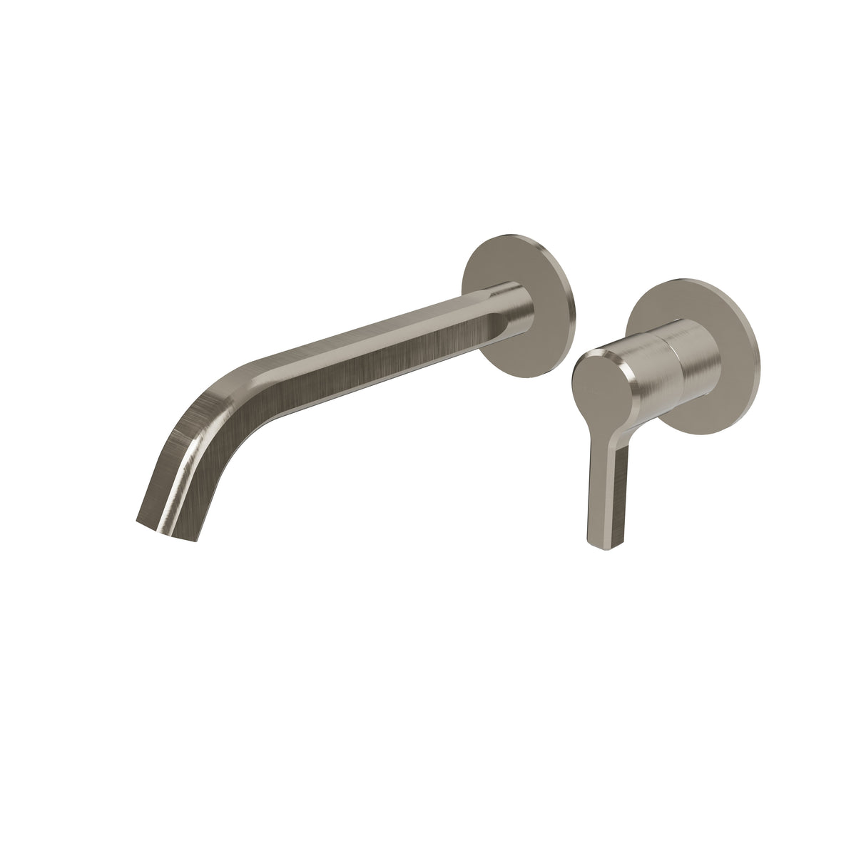 Baterie Lavoar din perete Treemme Aurelia, 187 mm, Chrom Mat