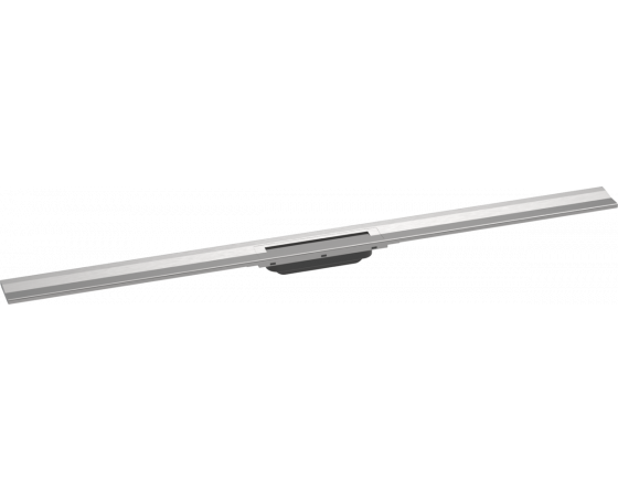 Raindrain Flex, Hansgrohe Rigola Dus Otel Inoxidabil Ajustabila 800 Mm (Necesita Ubox), Brushed Stainless Steel