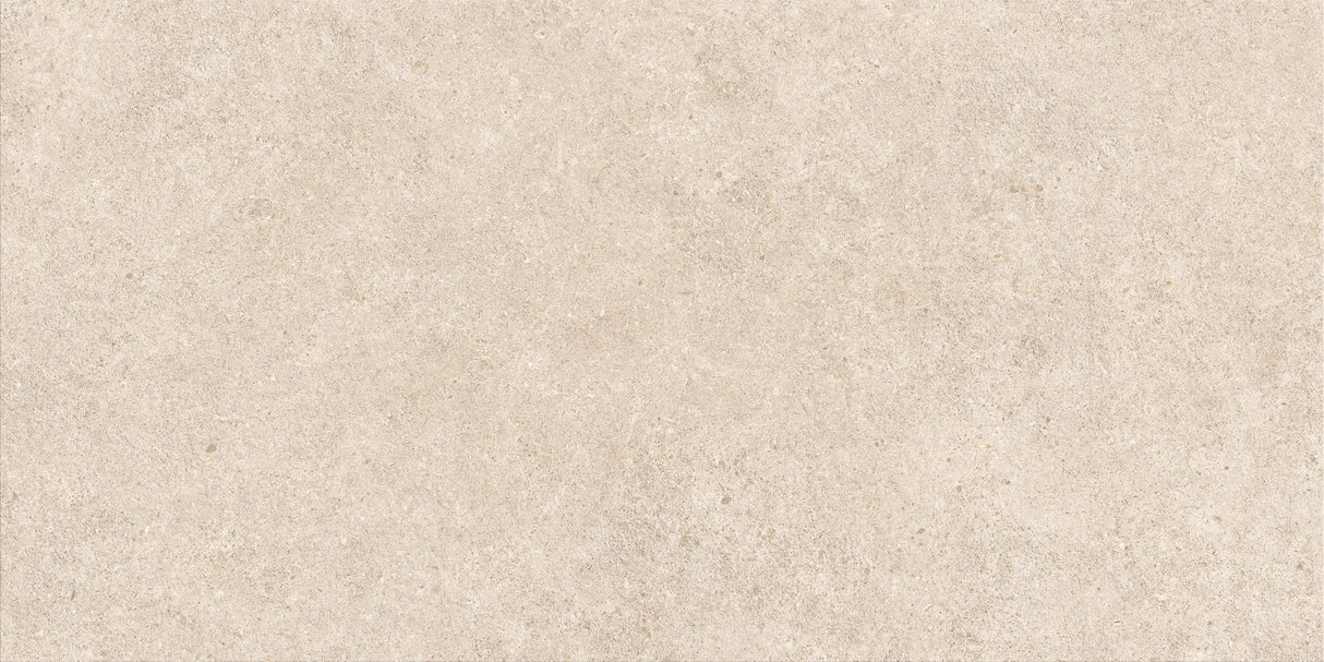 Gresie Atlas Concorde, Boost Stone Ivory Matte, Aspect Piatra, Mat, 60X120 Cm