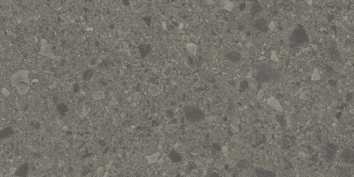 Gresie Atlas Concorde, Boost Mix Smoke Matte, Aspect Piatra, Mat, 60X120Cm