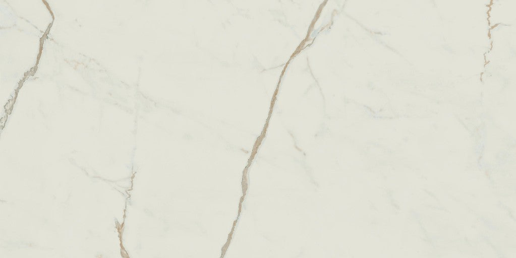 Gresie Atlas Concorde Solution, Exigo Calacatta, aspect Piatra, Mat, 30x60cm