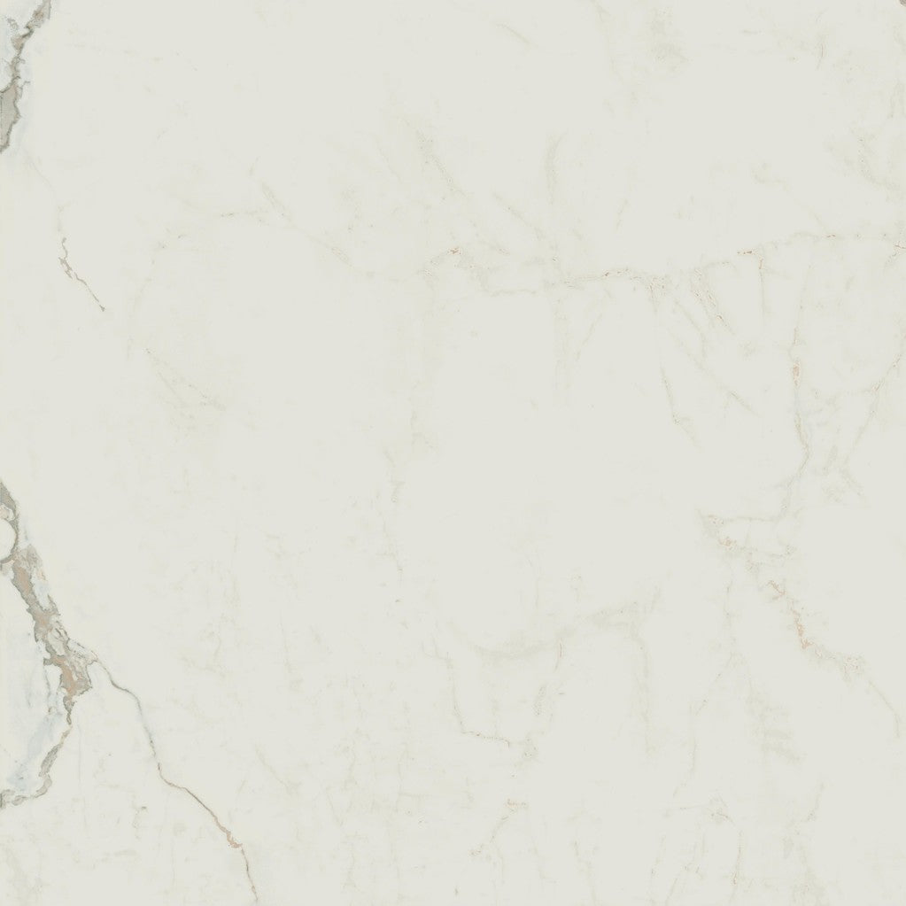 Gresie Atlas Concorde Solution, Exigo Calacatta, aspect Piatra, Mat, 60x60cm