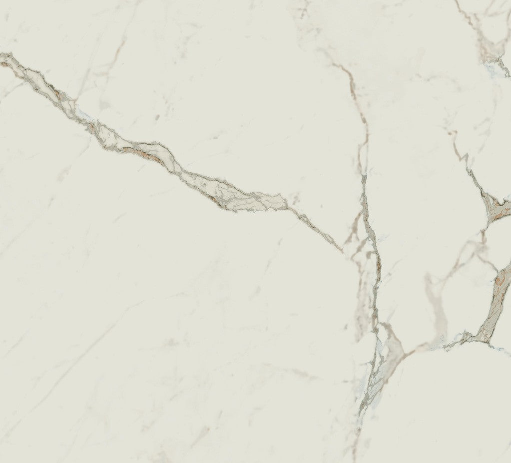 Gresie Atlas Concorde Solution, Exigo Calacatta, aspect Piatra, Mat, 60x60cm