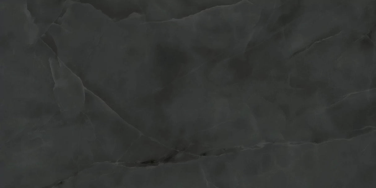 Gresie Atlas Concorde, Marvel Onyx Noir, Aspect Marmura, Lucios, 60X120