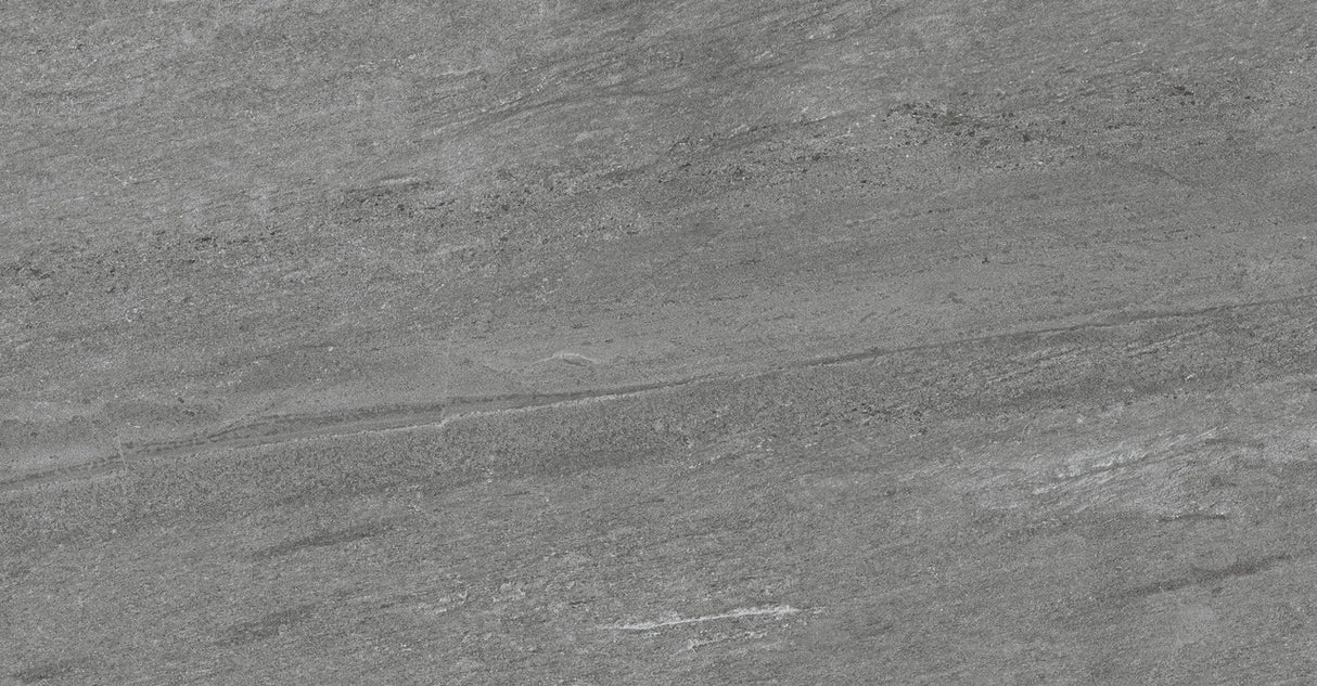 Gresie Atlas Concorde Solution, Ultrablock Lead, aspect Piatra, Mat, 60x120cm