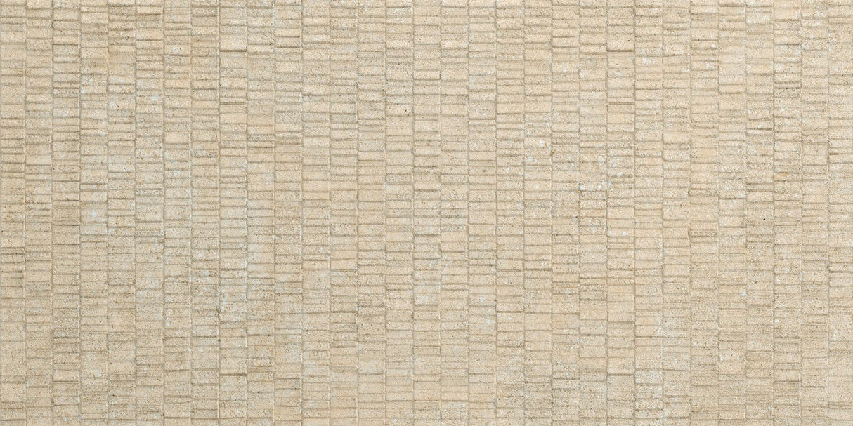 Gresie Atlas Concorde Solution, Yacht Trame Sand, aspect Piatra, Mat, 40x80cm