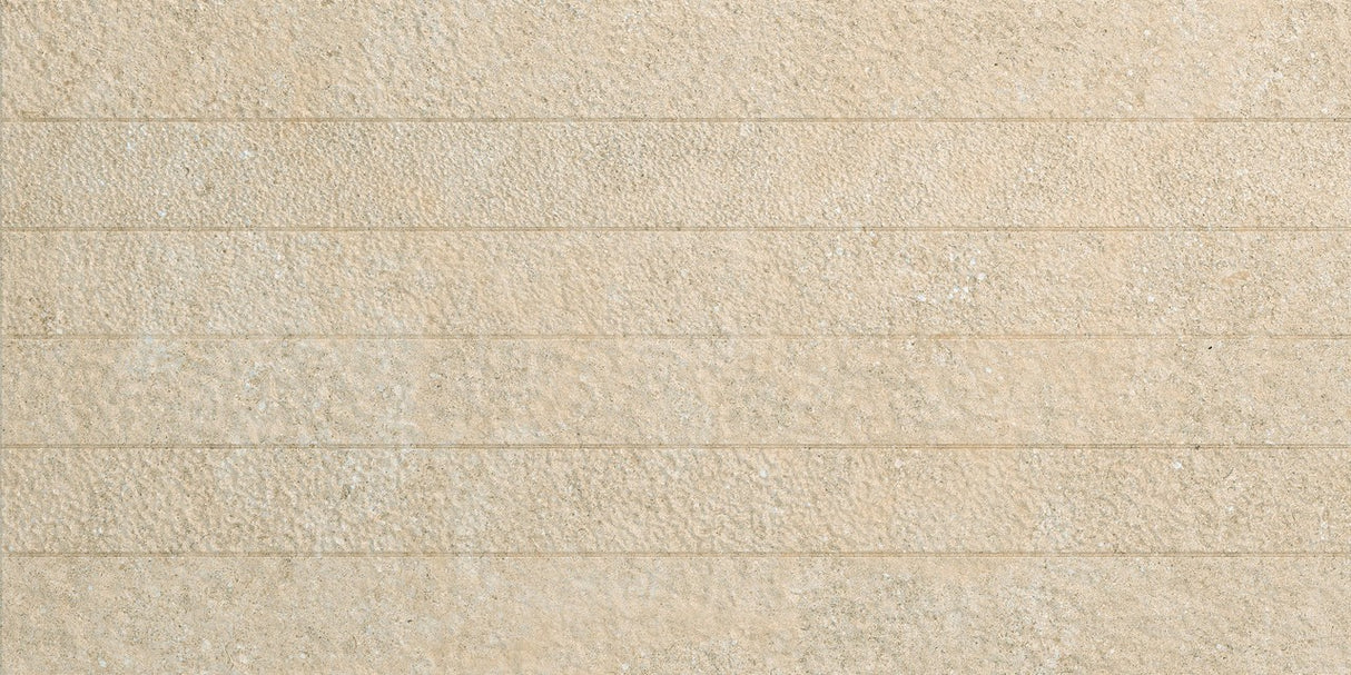 Gresie Atlas Concorde Solution, Yacht Materia Sand, aspect Piatra, Mat, 40x80cm